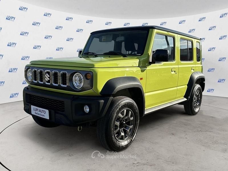 Nuova Suzuki Jimny GLX 102 CV (75 kW) 2025 Grigio SUV