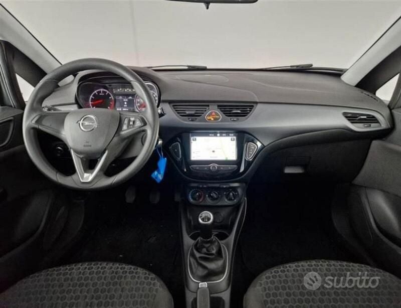 Usata Opel Corsa 75 CV (55 kW) 2019 Grigio Berlina