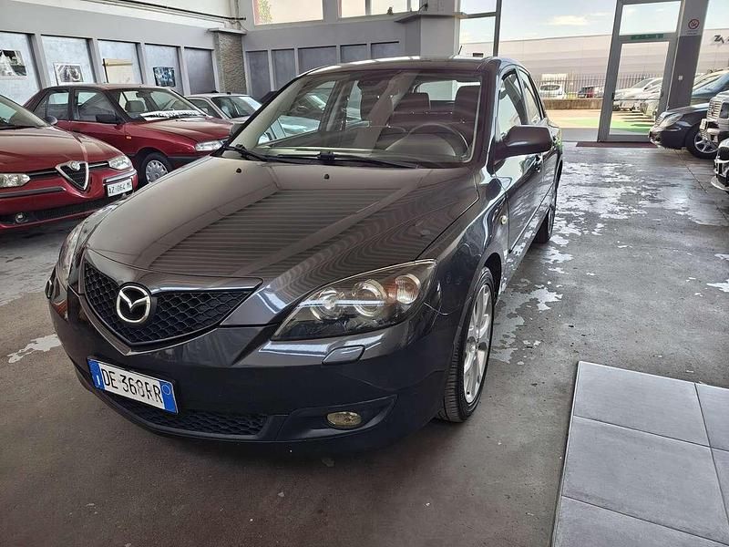 Usata Mazda 3 Active 109 CV (80 kW) 2007 Nera Berlina