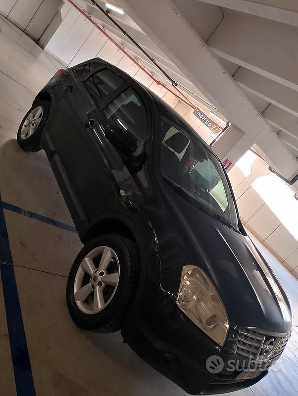 Usata Nissan Qashqai 106 CV (77 kW) 2009 Nero SUV