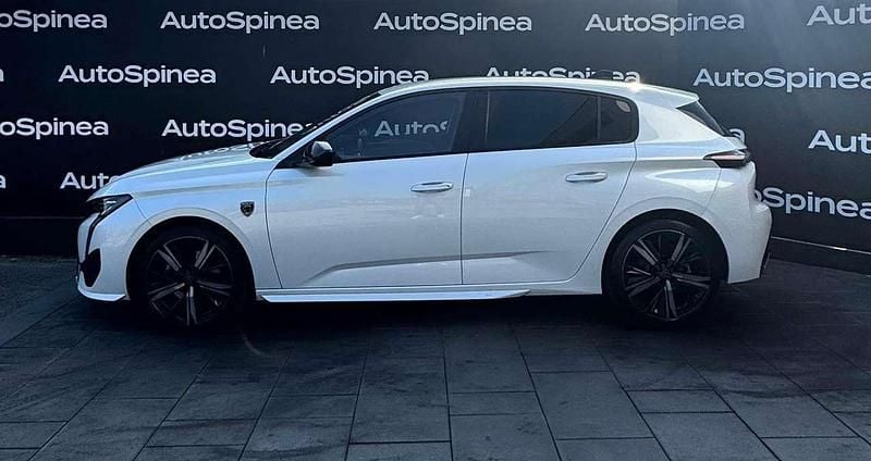 Usata Peugeot 308 GT 131 CV (96 kW) 2022 Bianco Utilitaria