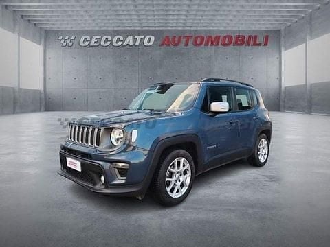 Usata Jeep Renegade Limited 120 CV (88 kW) 2022 Blu SUV