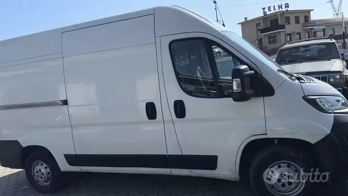 Usata Peugeot Boxer 131 CV (96 kW) 2019 Giallo Furgone