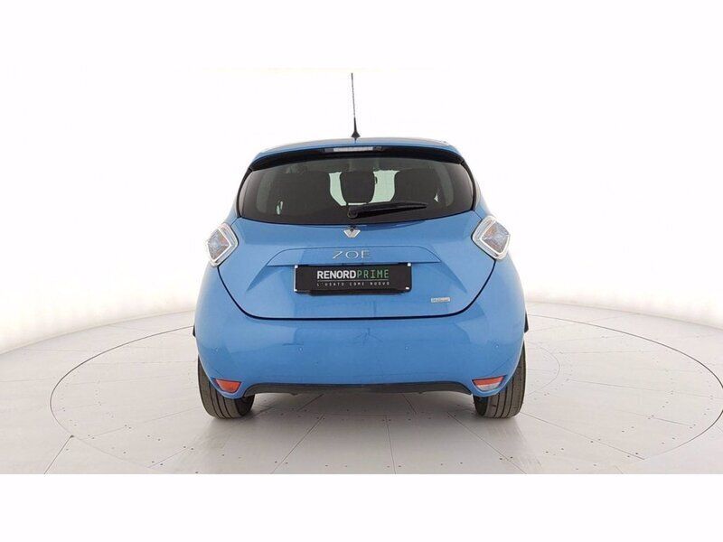 Usata Renault Zoe Intens 80 kW (109 CV) 2019 Blu/azzurro Utilitaria