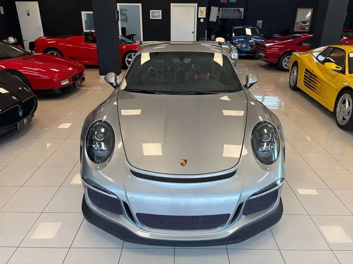 Usata Porsche 991 500 CV (367 kW) 2018 Argento gt metallizzato Coupé