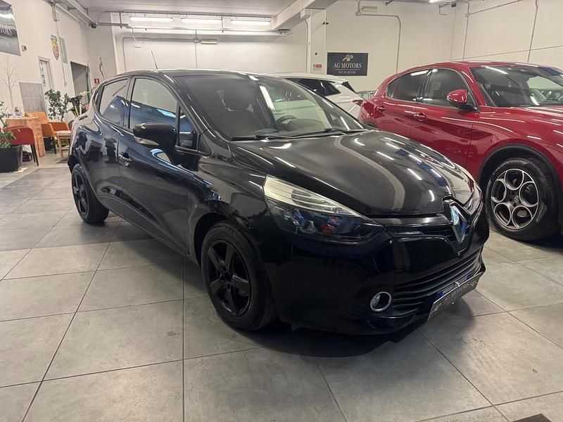 Usata Renault Clio IV 75 CV (55 kW) 2015 Nero Berlina