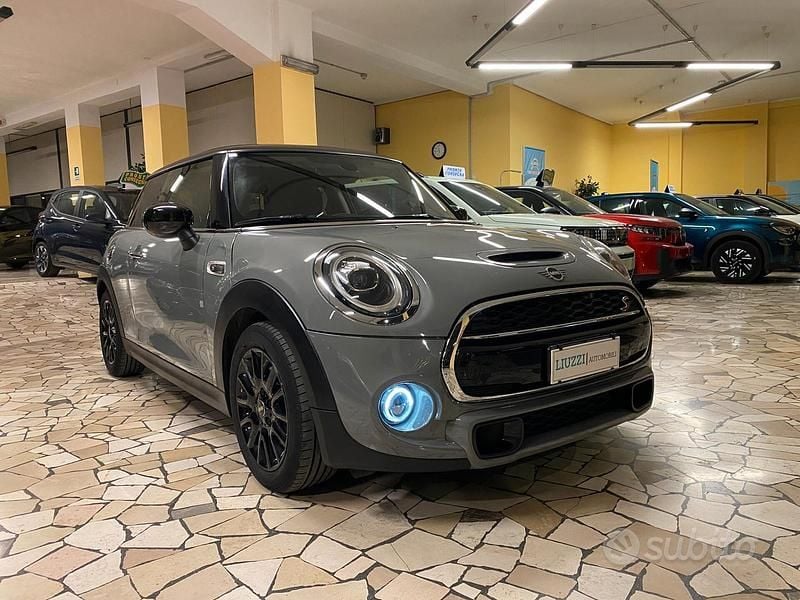Grigio Usata 2020 Mini Cooper S Hype Utilitaria | 22.200 € (Buon prezzo) - Immagine 1/4