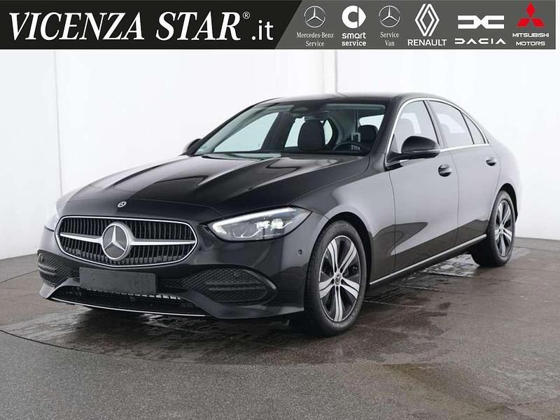 Nero Usata 2025 Mercedes C200 Tre volumi | 36.900 € (Super prezzo) - Immagine 1/4