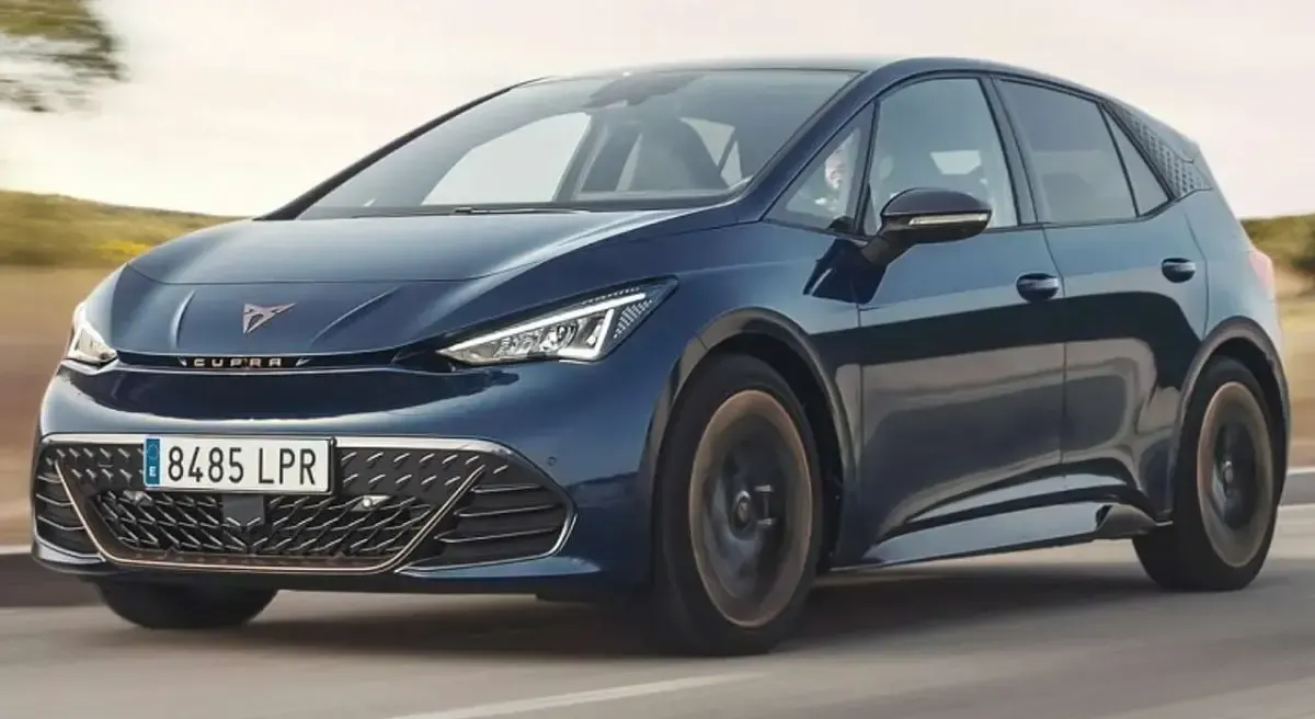 Nuova Cupra Born 69 kW (95 CV) 2026 Argento Utilitaria