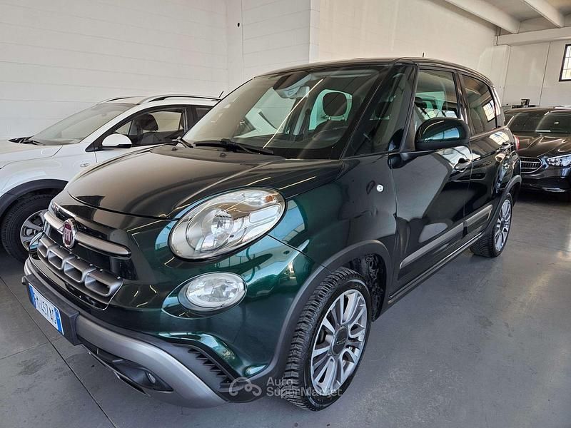 Usata Fiat 500L Cross 95 CV (69 kW) 2017 Scuro Monovolume