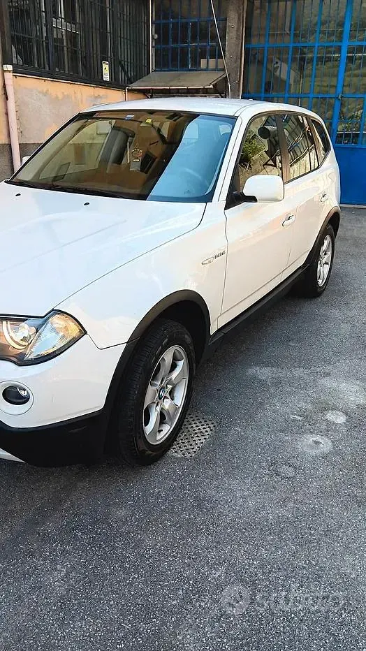 Usata BMW X3 177 CV (130 kW) 2008 Bianco SUV