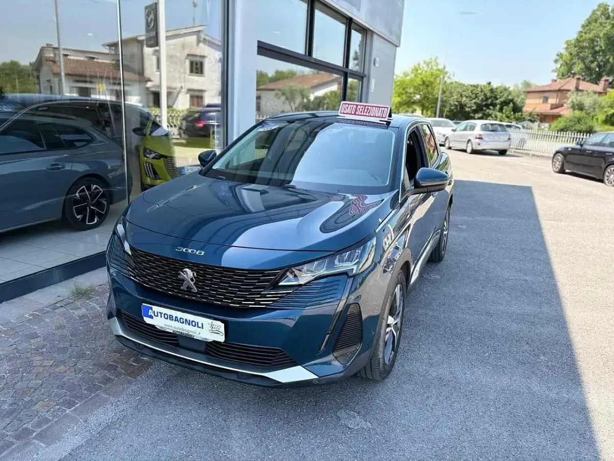 Usata Peugeot 3008 Allure 131 CV (96 kW) 2021 SUV