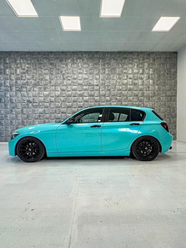 Blu Usata 2013 BMW 116 M Sport Due volumi | 12.000 € (Cara) - Immagine 1/4