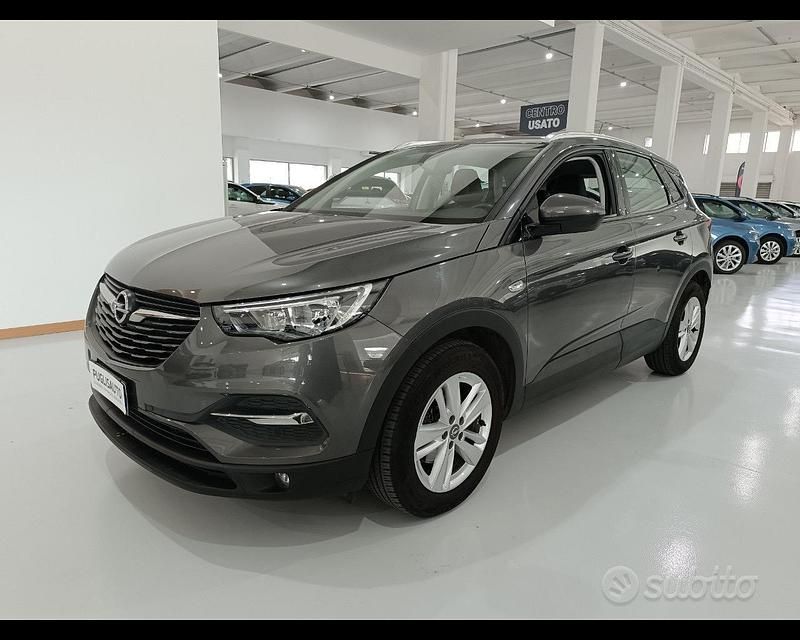 Usata Opel Grandland X S 131 CV (96 kW) 2019 Grigio SUV