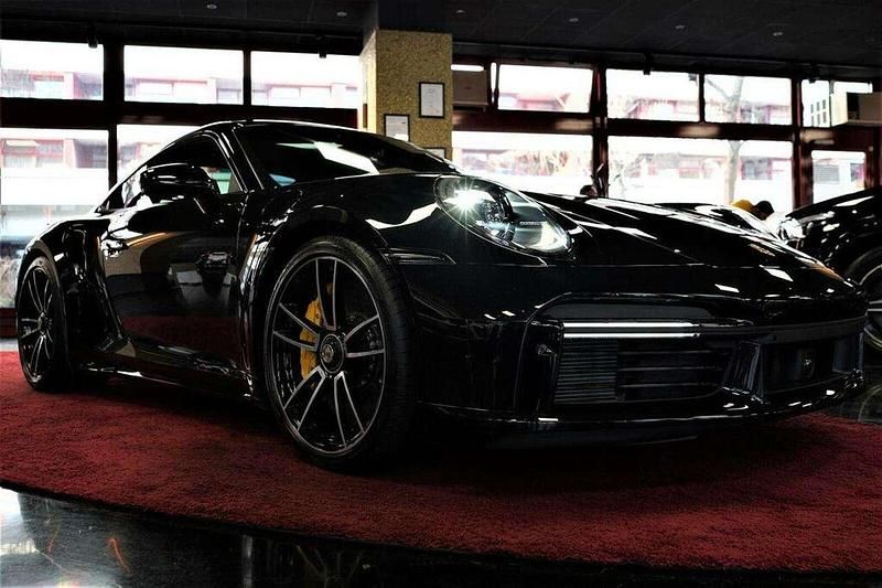 Usata Porsche 911 Turbo S 650 CV (478 kW) 2022 Nero Coupé