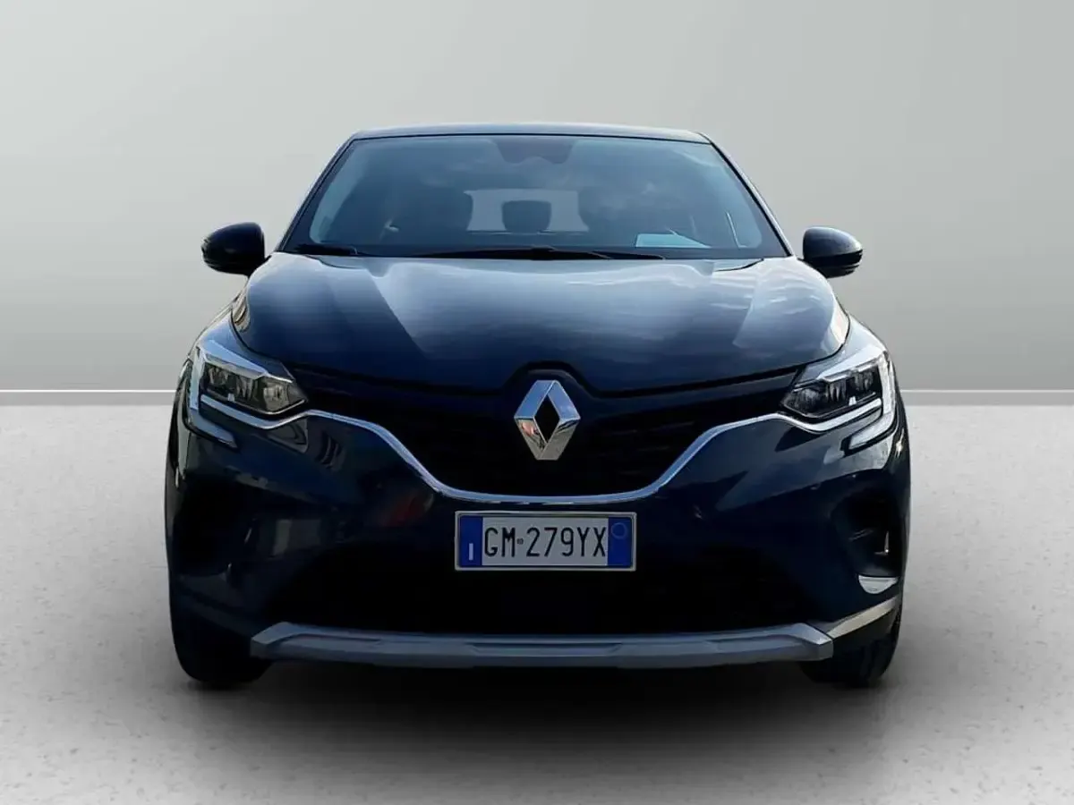 Usata Renault Captur Zen 91 CV (66 kW) 2023 Blu SUV