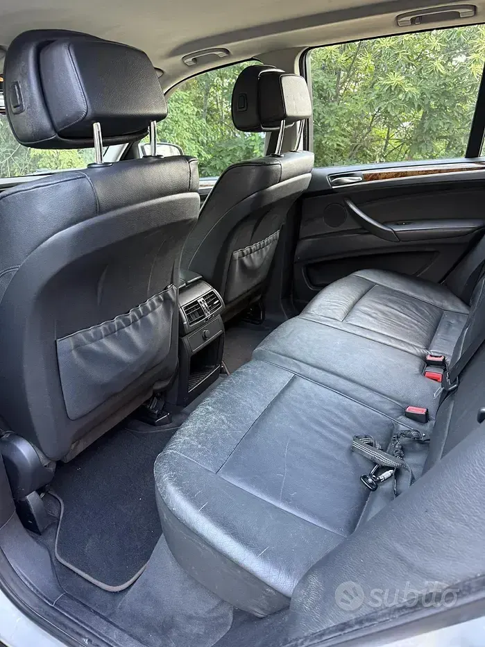 Usata BMW X5 Efficient Dynamics 235 CV (172 kW) 2008 Grigio SUV