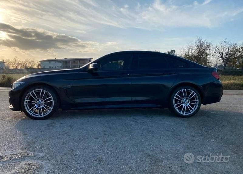 Usata BMW 420 Coupé M Sport 184 CV (135 kW) 2015 Coupé