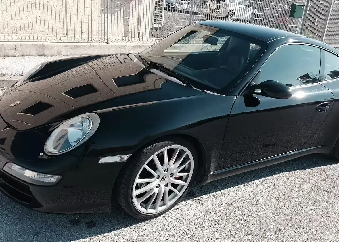 Usata Porsche 997 355 CV (261 kW) 2005 Nero
