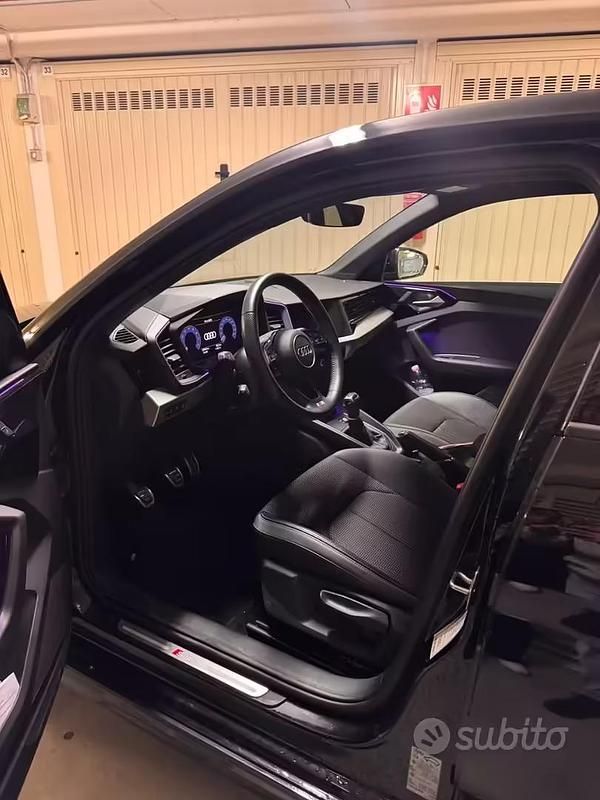 Usata Audi A1 Admired 116 CV (85 kW) 2020 Nero SUV