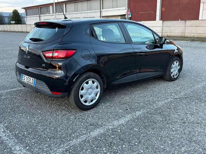 Usata Renault Clio IV 75 CV (55 kW) 2014 Nero Berlina