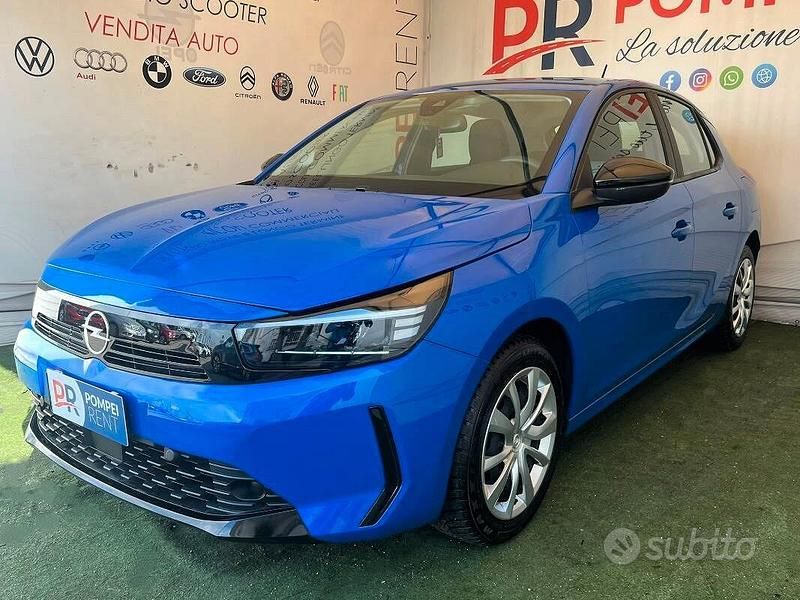 Usata Opel Corsa S 75 CV (55 kW) 2024 Blu Utilitaria