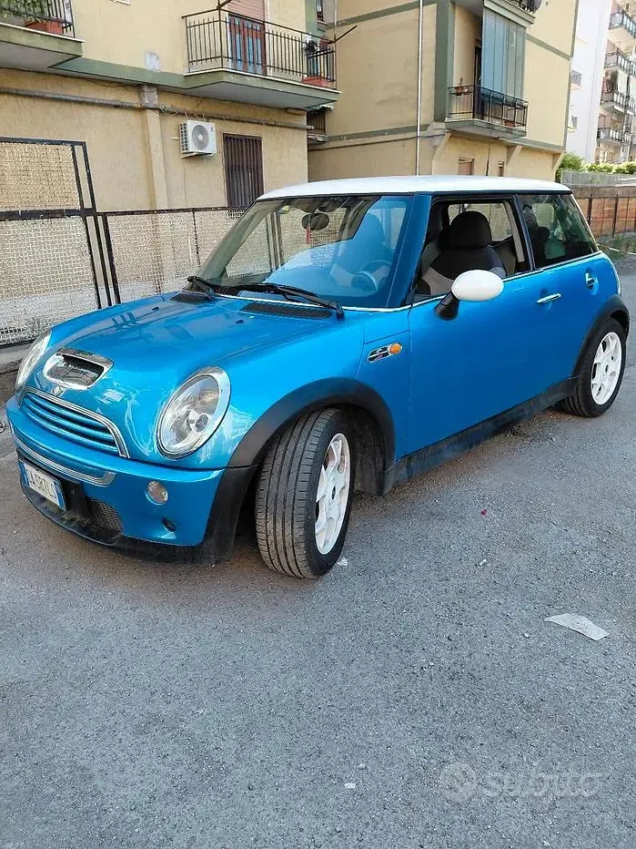 Usata Mini Cooper S Coupé 2002 Bluazzurro Coupé