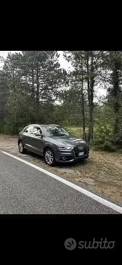 Usata Audi Q3 150 CV (110 kW) 2014 Grigio SUV