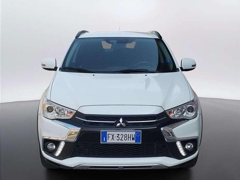 Usata Mitsubishi ASX Intense 114 CV (83 kW) 2019 Bianco SUV