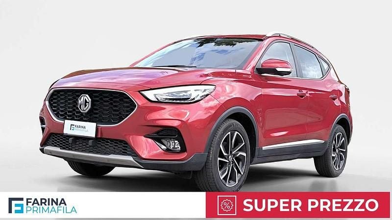 Usata MG ZS Luxury 112 CV (82 kW) 2024 Berlina