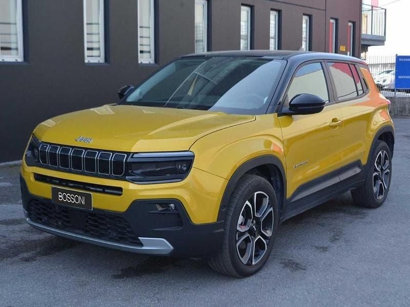 Käytetty Jeep Avenger Summit 110 HP (80 kW) 2025 Katumaasturi