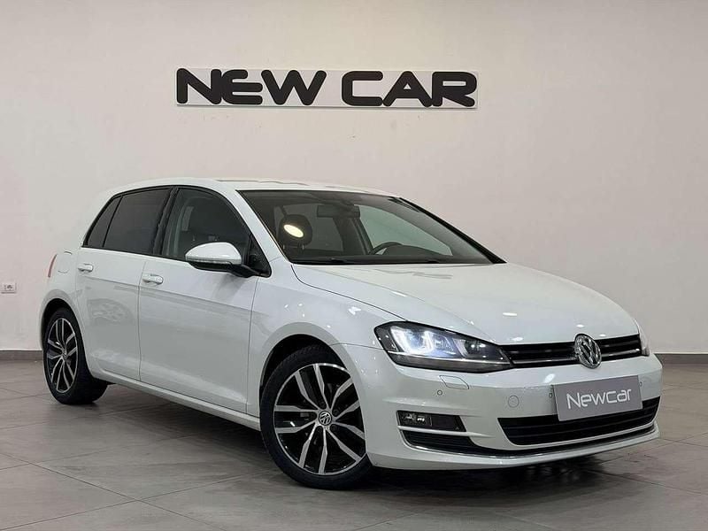 Usata VW Golf VII Executive 150 CV (110 kW) 2012 Bianco Utilitaria