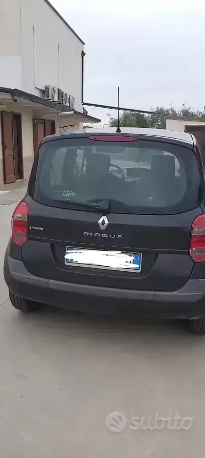 Usata Renault Modus 75 CV (55 kW) 2009 Monovolume
