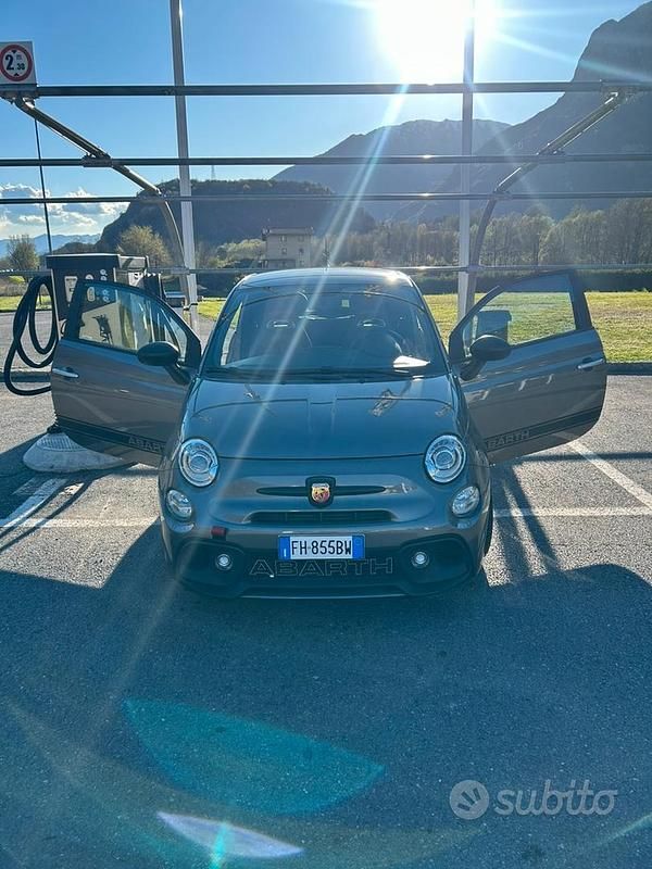 Usata Abarth 595 Turismo 2017 Berlina