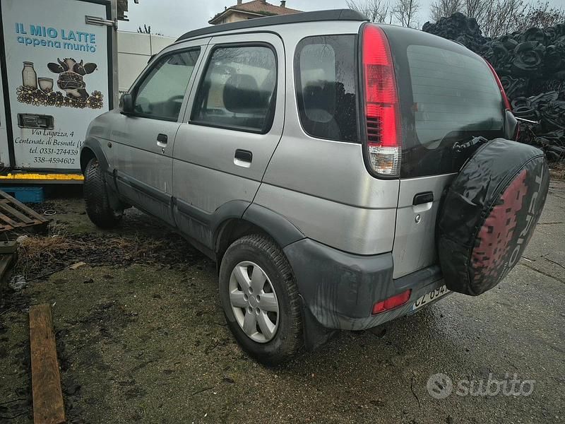 Usata Daihatsu Terios 2006 Grigio SUV