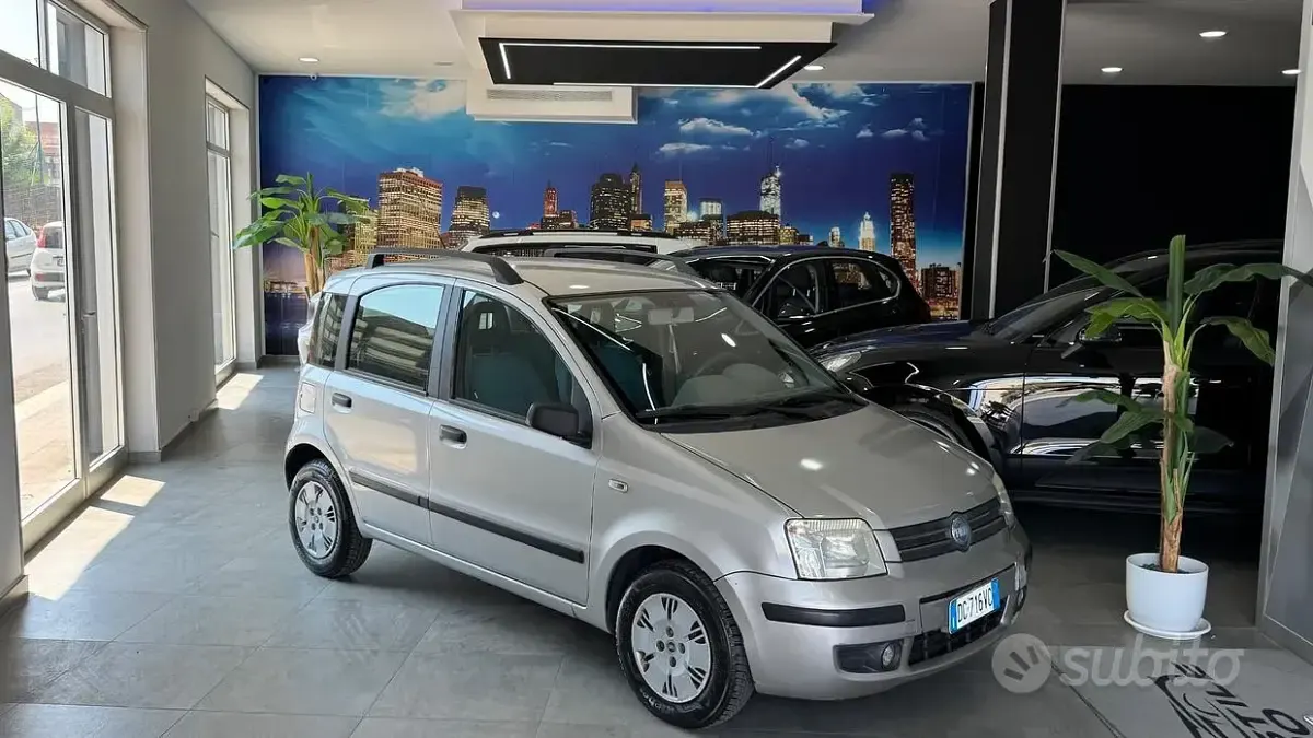 Usata Fiat Panda 60 CV (44 kW) 2006 Utilitaria