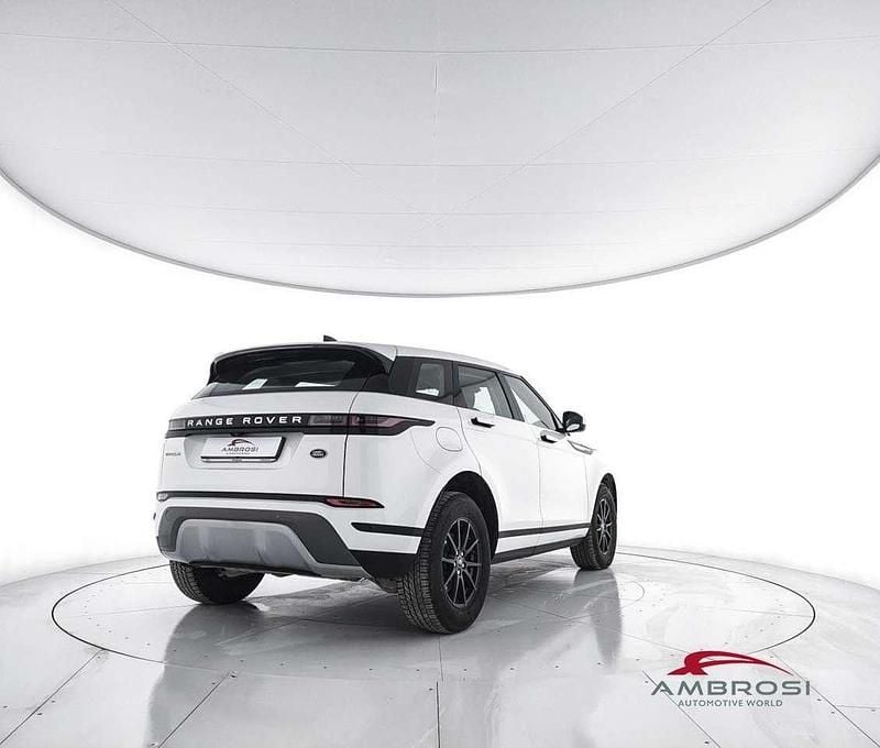 Usata Land Rover Range Rover evoque 163 CV (119 kW) 2021 Bianco SUV
