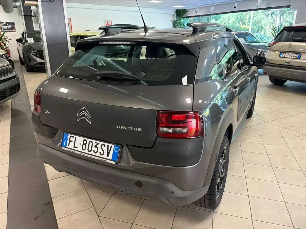 Usata Citroën C4 Feel 82 CV (60 kW) 2017 Grigio SUV