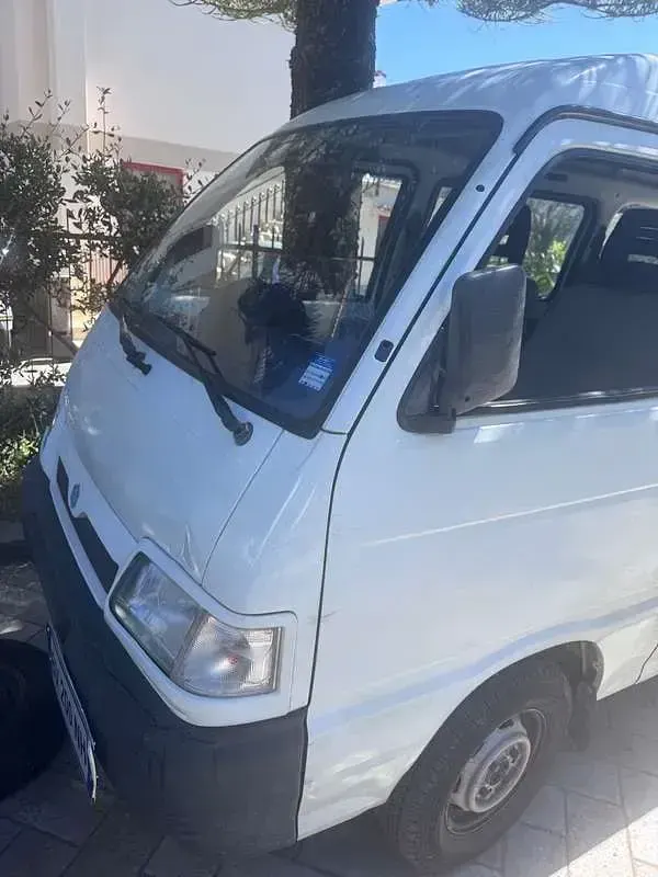 Usata Piaggio Porter 65 CV (47 kW) 2001 Bianco Furgone