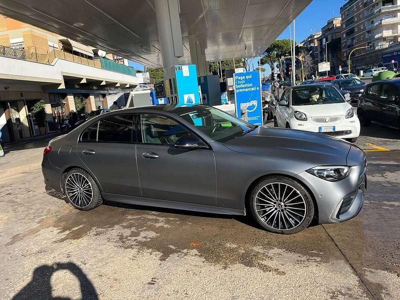 Usata Mercedes C220 Premium Plus 197 CV (144 kW) 2023 Nero Berlina
