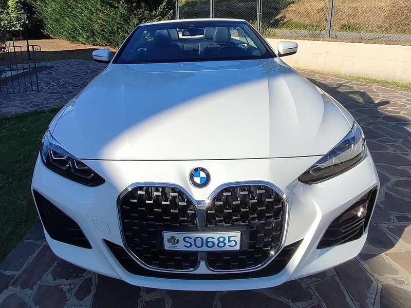 Usata BMW 420 Cabriolet M Sport 190 CV (139 kW) 2021 Bianco Cabrio