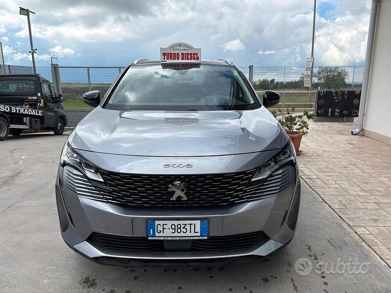 Usata Peugeot 5008 Allure 130 CV (95 kW) 2021 Grigio SUV