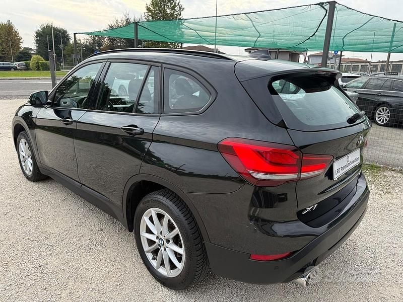 Usata BMW X1 xLine 150 CV (110 kW) 2020 Nero SUV