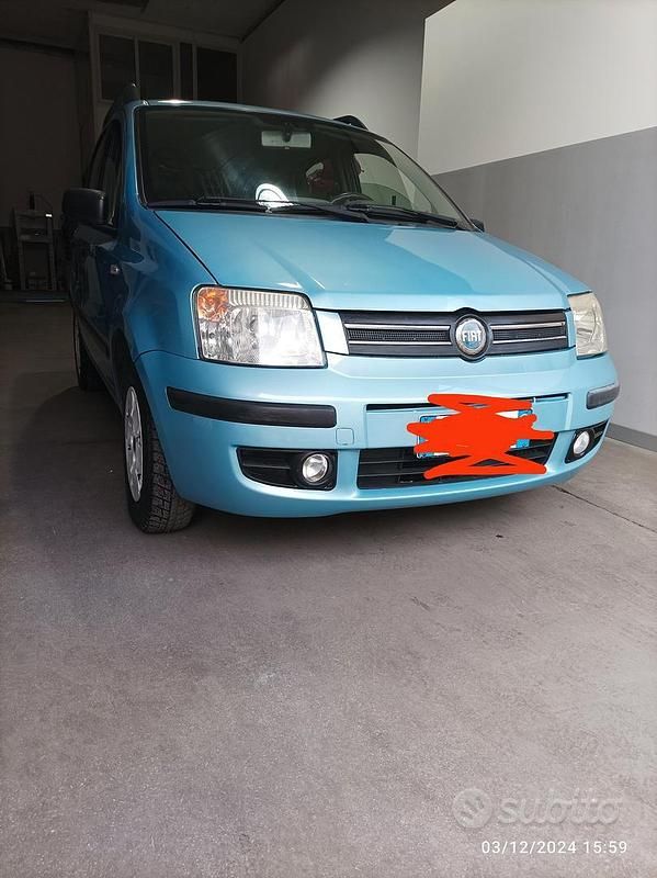 Usata Fiat Panda 2005 Utilitaria