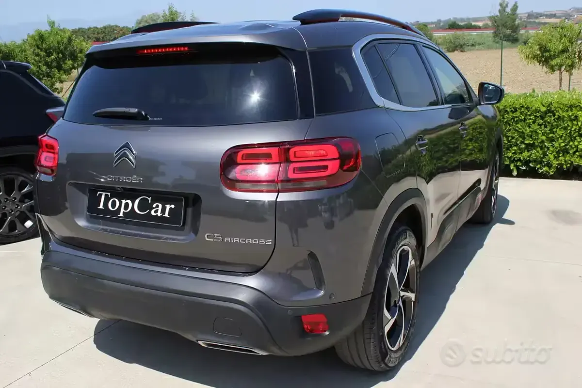 Usata Citroën C5 Aircross Shine 131 CV (96 kW) 2022 Grigio SUV