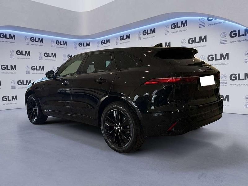 Usata Jaguar F-Pace R-Dynamic 163 CV (119 kW) 2024 Nero SUV