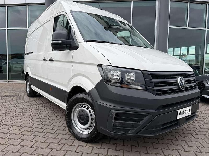 Usado VW Crafter 102 CV (75 kW) 2024 Blanco Van