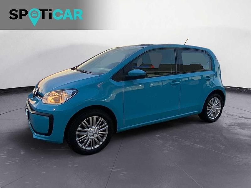 Usata VW up! move up! 65 CV (47 kW) 2021 Blu Utilitaria