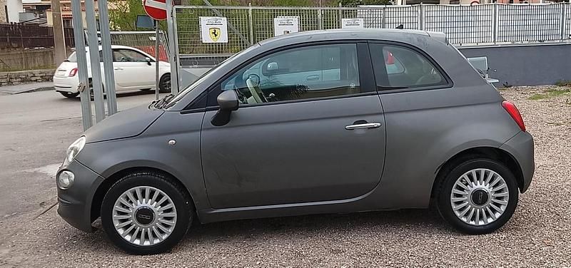 Usata Fiat 500 Lounge 69 CV (50 kW) 2018 Grigio Berlina
