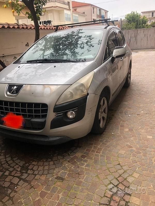 Usata Peugeot 3008 2012 Grigio Station wagon